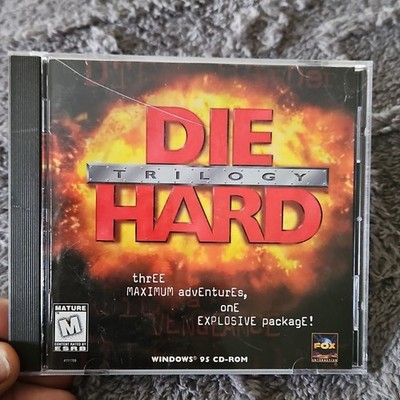 Fox Interactive Die Hard Trilogy Action Game PC CD-ROM 1996 Mature Series