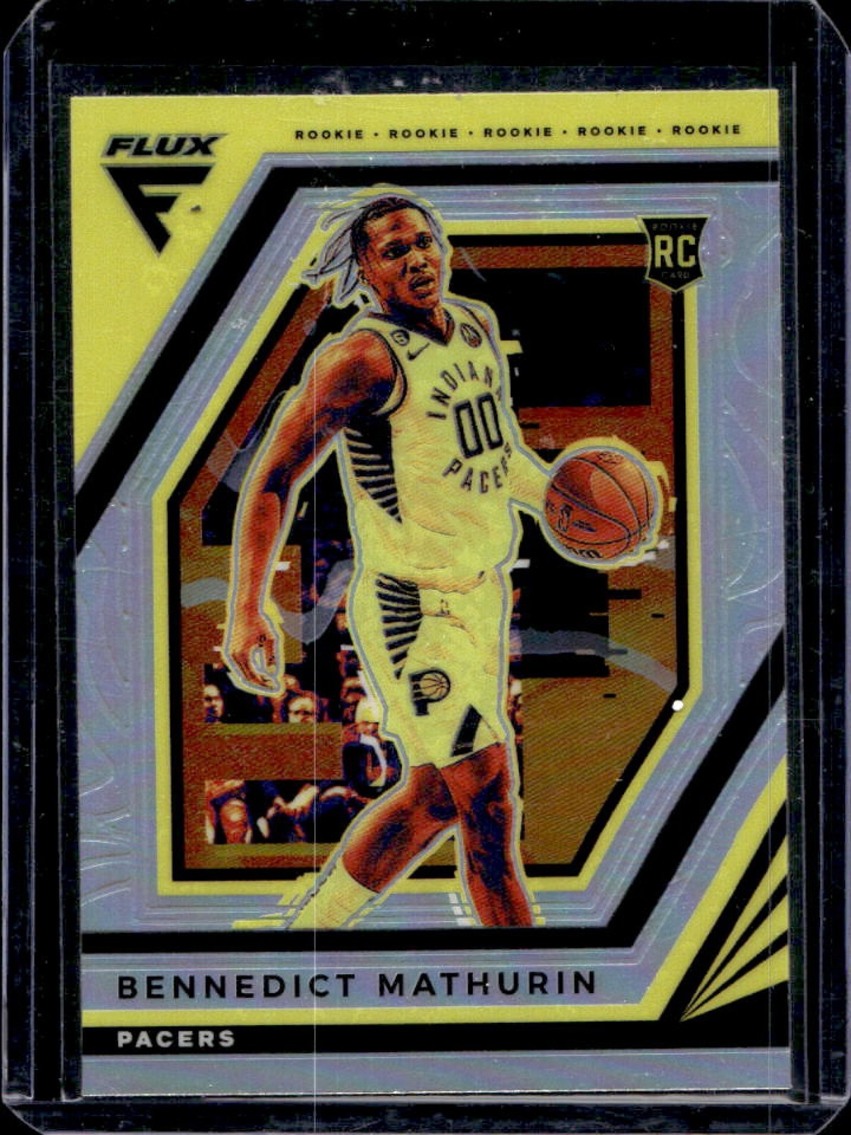 2022-23 Panini Flux Bennedict Mathurin RC Silver Rookie #212 Pacers
