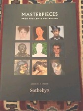 Sotheby's Lewis Collection Masterpieces,London June 24,2026 / Excellent