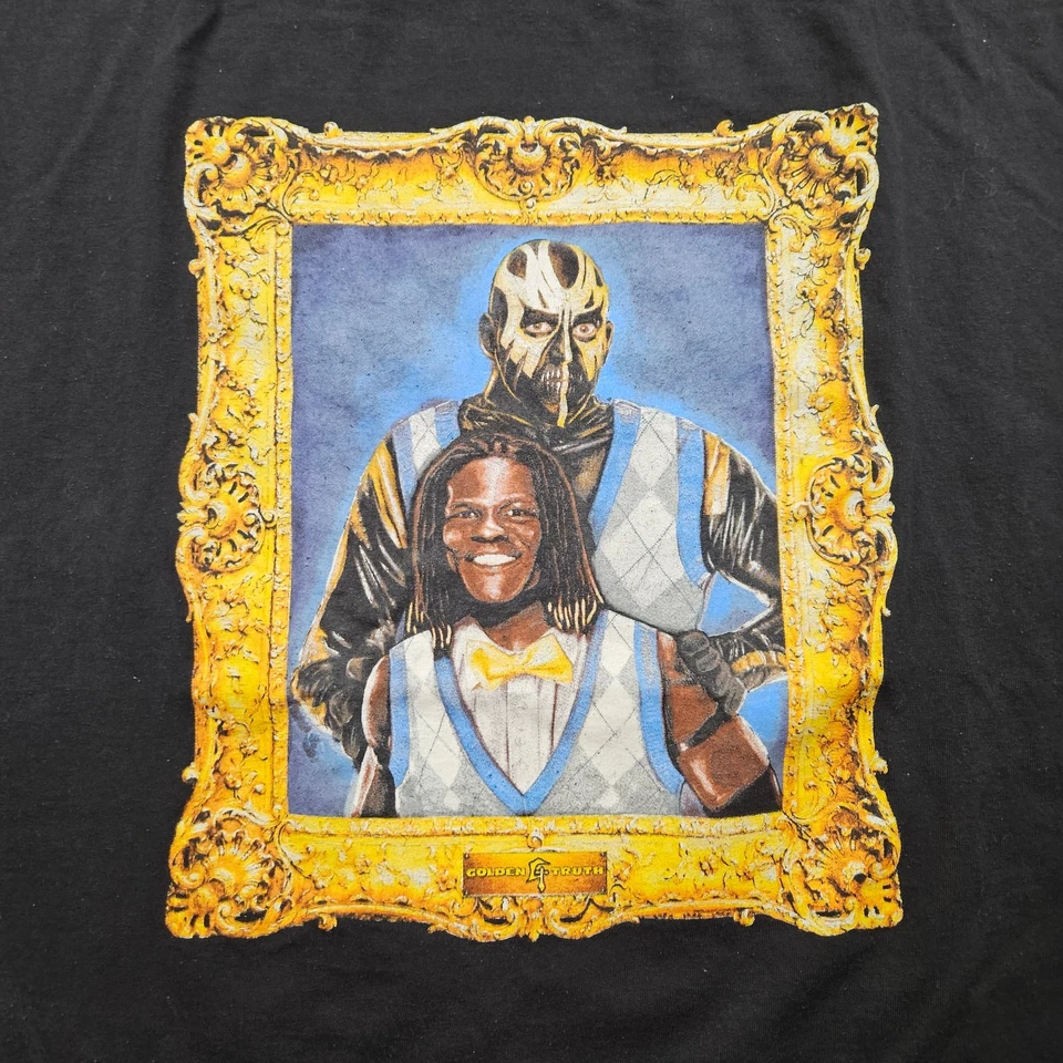 Camisa WWE Ron Killings Golden Truth 5XL Negra Foto 2 de 4