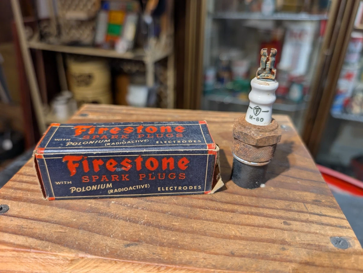 Firestone Polonium Spark Plug for sale | eBay