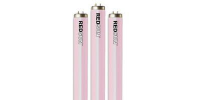 Tanning Bed Lamps RedSun Hybrid FR71 Reflector, 100/120W Plus - 800 Hours 