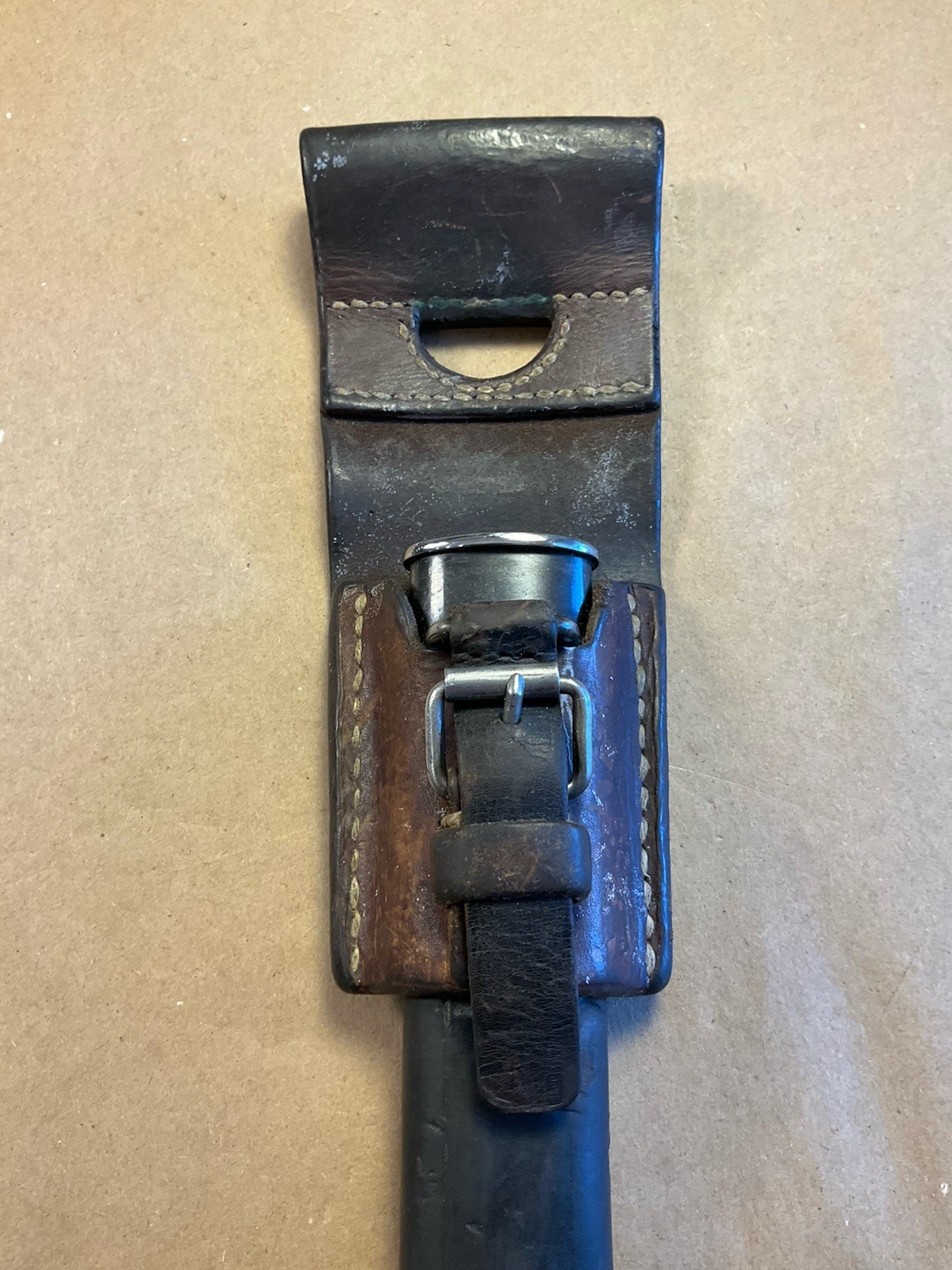 Swiss M1906 Schmidt Rubin Sawback Bayonet 