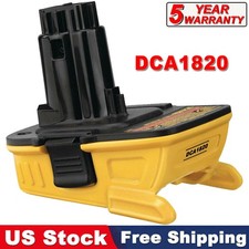 Replacement DCA1820 Battery Adapter 18V To 20V Max Li  Ion For DEWALT Power Tools