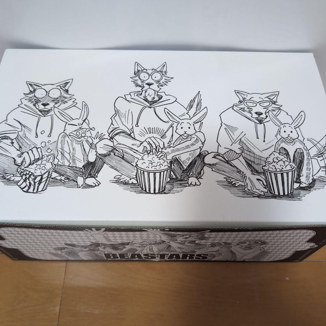 BEASTARS Vol.1-22 with Storage Box Japanese Edition Comic Book Set