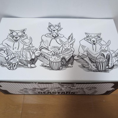 BEASTARS Vol.1-22 with Storage Box Japanese Edition Comic Book Set