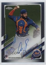 2021 Topps Chrome Rookie Auto Ali Sanchez #RA-ALS Auto 1c28