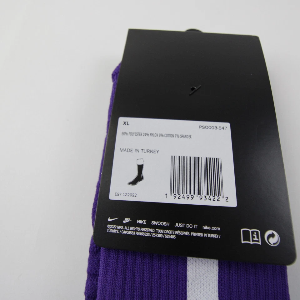 Calcetines Nike para hombre morados nuevos con etiquetas Foto 2 de 3