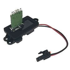 1581086 Blower Motor Resistor Complete Kit Manual AC Heater Control Module for