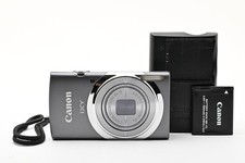 Near Mint Canon IXY 130 Gray PowerShot ELPH 140 IS IXUS 150 16.0MP