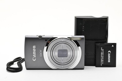 [Near Mint] Canon IXY 130 Gray PowerShot ELPH 140 IS IXUS 150 16.0MP