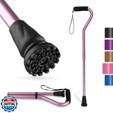 GPTCAMP Walking Cane and Walking Stick for Men Women,Lightweight Folding Cane