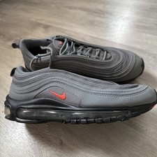 Nike Airmax 97, Grau -neon orange, Gr. 39