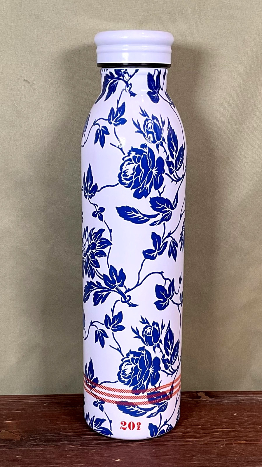 NEW UNUSED MARGOT ELENA Active Essentials 20 oz Blue/White W
