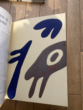 Hans Arp Lithografie Im 20. Jahrhundert Nr. 19 1962