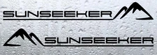 2X SUNSEEKER/ STICKERS / DECAL / GRAPHIC / VINYL