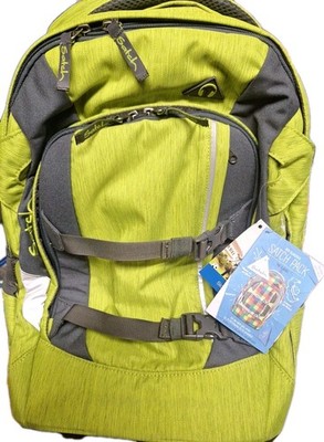 SATCH Rucksack Pack Ginger Lime, neu und ungetragen in der Farbe: Grün, Melange 