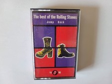 The Rolling Stones Jump Back - Cassette Argentina Pressing EXC Cond Mick Jagger