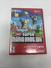 New Super Mario Bros. Wii (Nintendo Wii, 2009) No Manual