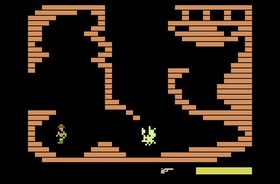 Cave In - Original Atari 2600 Homebrew&nbsp;Game - New!