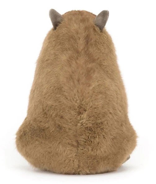 Jellycat London CLYDE CAPYBARA Soft Plush Toy NWT Stuffed Rodent RARE FREE SHIPP
