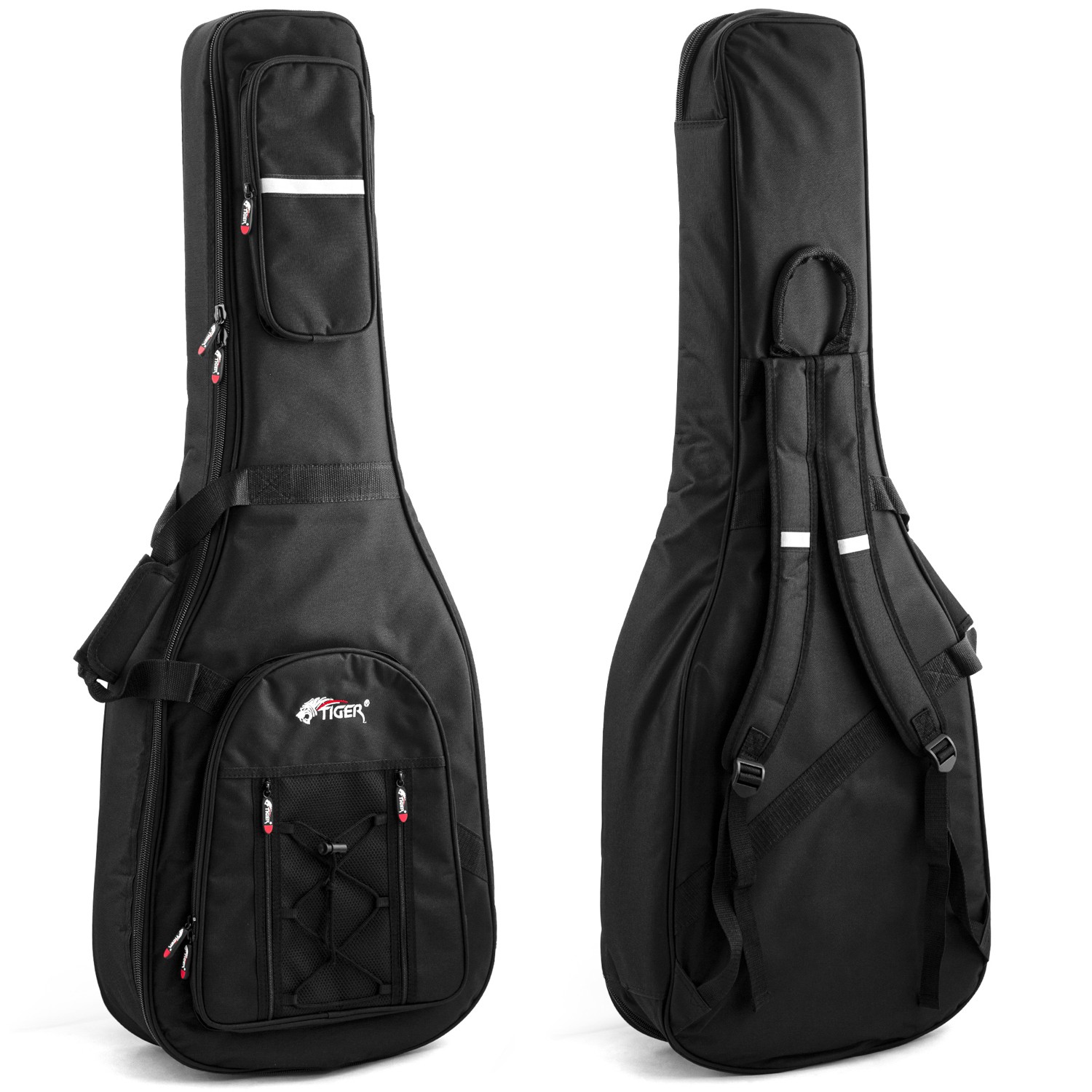 Tiger Borsa Gig per Chitarra Classica Imbottita