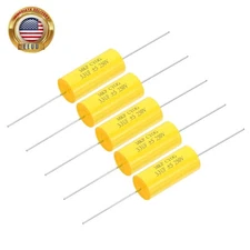 3.3uf 250v Frequency Divider Capacitor, 5 Pcs Axial Audio Speaker Crossover Step
