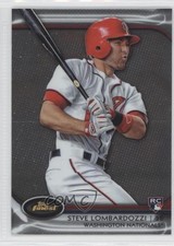2012 Topps Finest Steve Lombardozzi #33 0w8