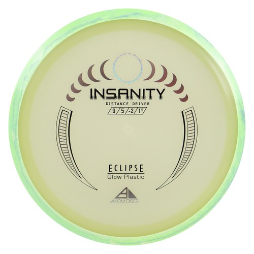 Controlador de distancia Axiom Disc Golf Eclipse Insanity 9/5/-2/1,5 - Elige el disco exacto - Imagen 4 de 9