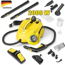 Dampfreiniger Handgerät 2000W Handdampfreiniger 1,8 L Dampfente Steam Cleaner DE