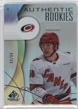 2024-25 SP Game Used Authentic Rookies Rainbow Foil 3/56 Scott Morrow Rookie RC