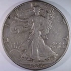 1947  Walking Liberty Half Dollar