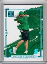 2024-25 PANINI IMPECCABLE LIV #9 Base Platinum Louis Oosthuizen 1/1  One of One