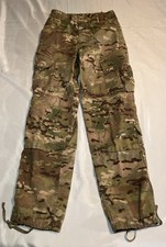 US Army ACU Trouser OCP Multicam FR Flame Resistant Small Regular Propper NSN