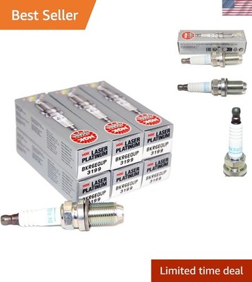 BMW Spark Plugs, Plug Set Laser Platinum NGK OEM 3199 (6pcs)