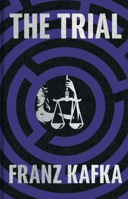 The Trial Gilded Pocket Edition by Franz Kafka (Hardback Book)