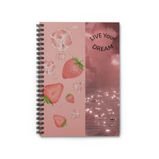 Planner and Shine floral notebook  Spiral Notebook, Ruled
