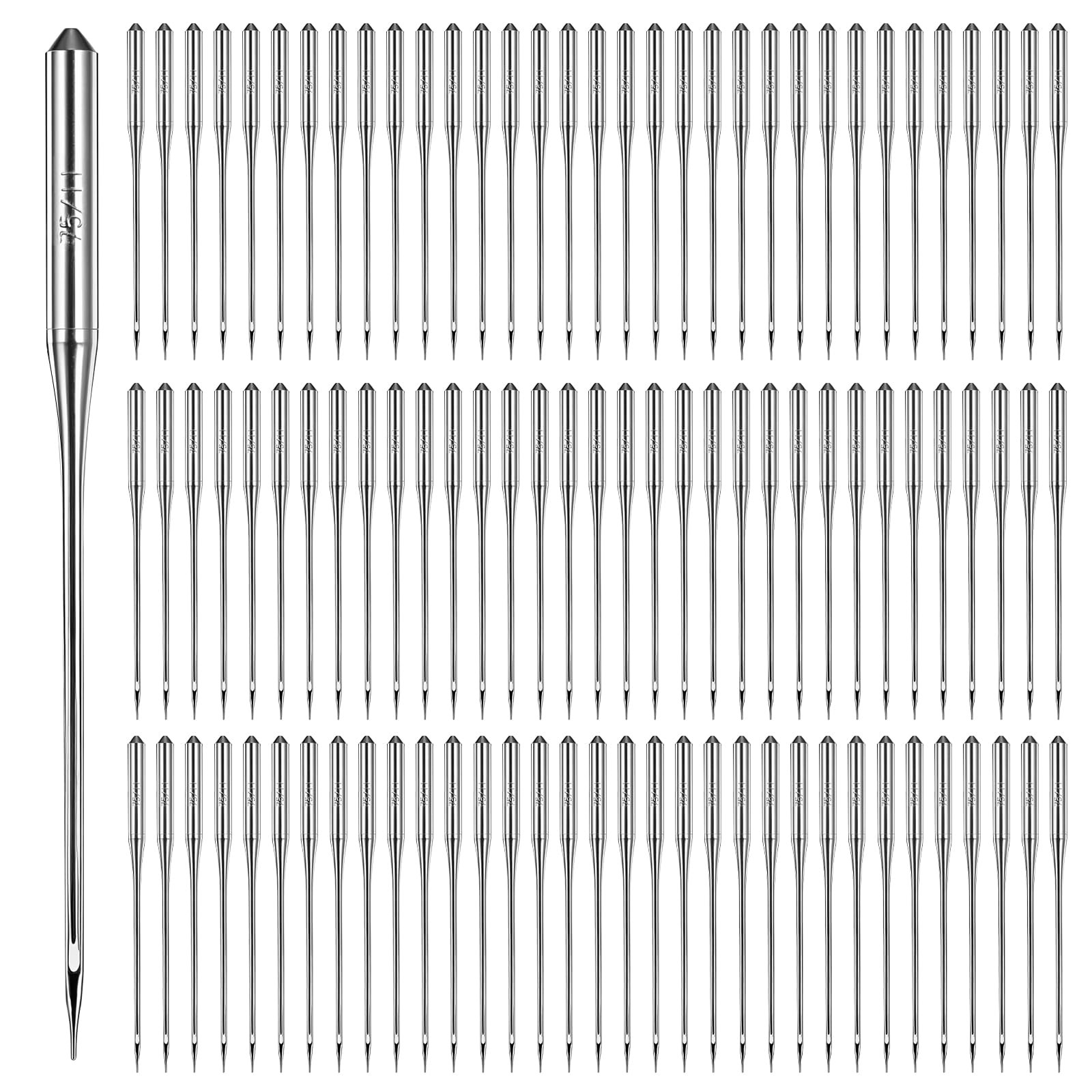Singer Brother 100 Pcs Universal Sewing Machine Needles - Si