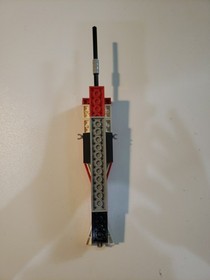 LEGO Model Team&nbsp;Red Fury&nbsp;set 5533 (Incomplete For Parts)