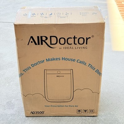 AirDoctor AD3500 Air Purifier Open Box | UltraHEPA Filter | Large Room Open Box