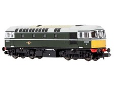 Dapol 2D-001-010  Class 33/0 D6523 BR Green SYP N Gauge