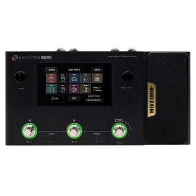 Hotone Ampero One MP-80 Guitar Bass Amp Modeling IR Cabinets Simulation Multi...