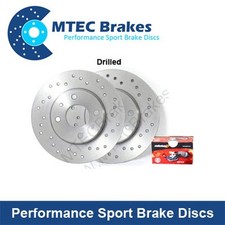 Mercedes S320 W220 02-02 Vorderer Bremsscheiben Und Beläge Nur Gelocht Mercedes S320 W220 02-02 Vorderer Bremsscheiben Und Beläge Nur Gelocht