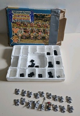Warhammer Zwerge Prinz Ulther's Dragon Company Regiment of Renown RRD6 1987 Lot