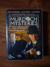 The Murdoch Mysteries , 3discs DVD , Very Good Condition.D4