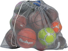 Mesh Equipment Bag - 32  X 36  and 24  X 36  - Adjustable, Sliding Drawstring Co