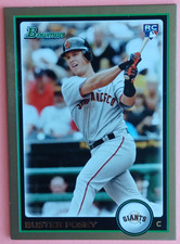 Buster Posey Rookie Cards Checklist and Autograph Buying Guide 15