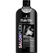 Testanera palette shampoo salonplex per capelli trattati & d