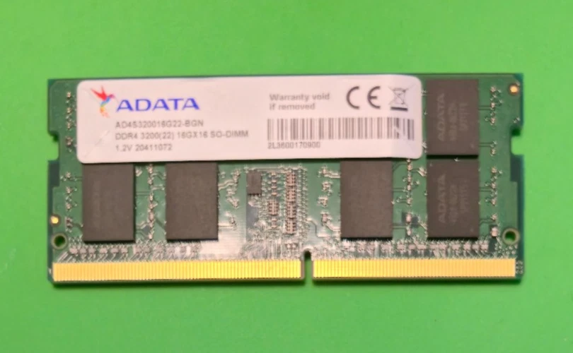 ADATA DDR4 SDRAM 16 GB Capacity per Module Memory (RAM) for sale
