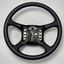 1999-02 Chevrolet Chevy Gm Truck Silverado Suburban Leather Steering Wheel